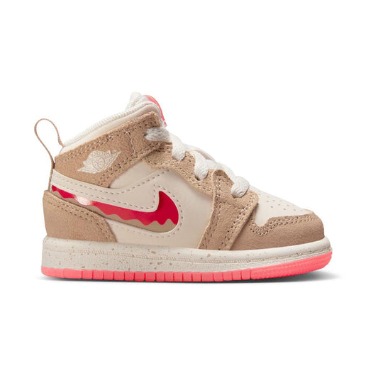Toddler Jordan 1 Mid SE 'Peanut Butter & Jelly' Baby/ Shoes