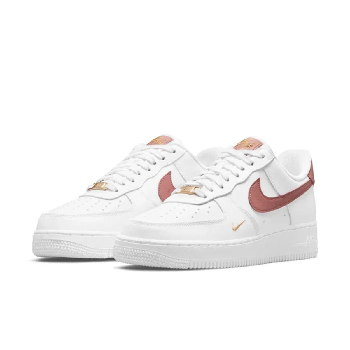 Nike Air Force 1 '07 CZ0270-103 Sneakers Women's White Pink Lifestyle Shoes