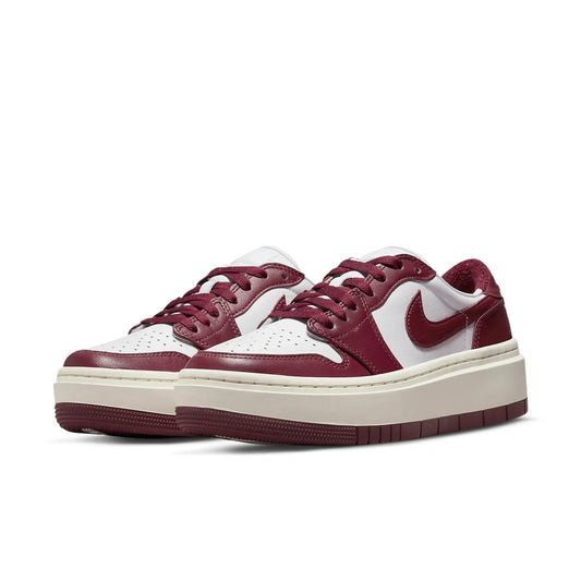 Women's Air Jordan 1 Elevate Low DH7004-161 Sneakers White Dark Beetroot Shoes