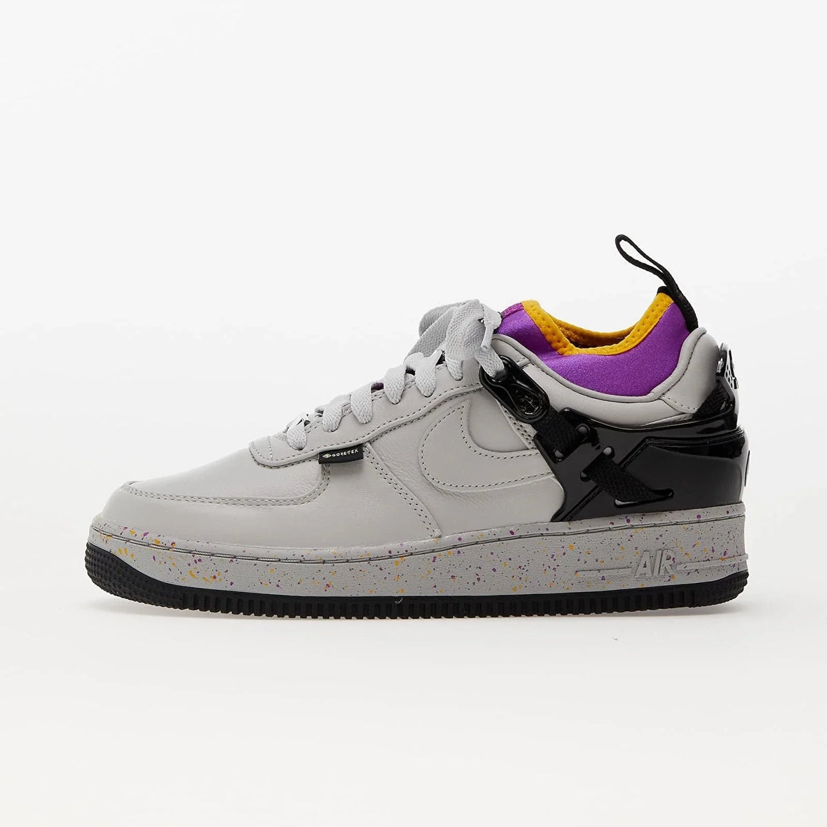 Nike Air Force 1 Low SP DQ7558-001 Sneakers Men's Gray Casual Shoes HTAT1487