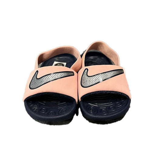 Nike Girls Pink Sandals