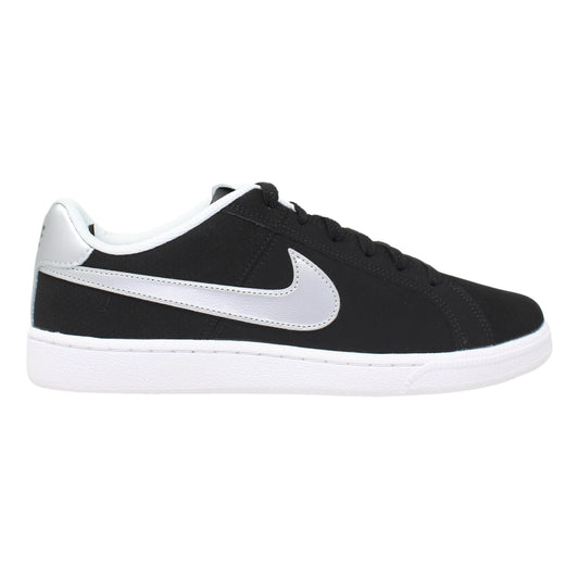 Nike Court Royale Black/Metallic Silver-White  749867-001 Women's