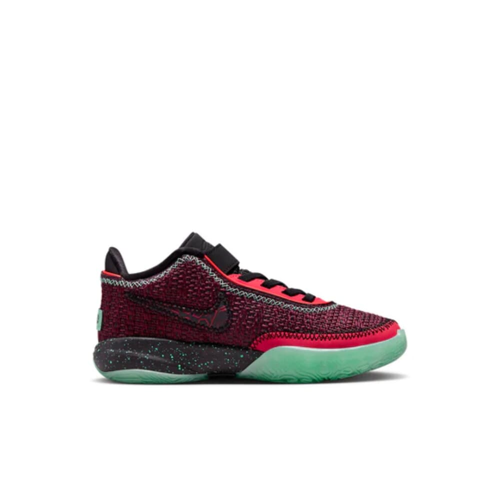 Pre-School Nike Lebron XX SE Night Maroon/Multi-Color-Black FB8975-600