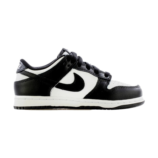 Pre-School Nike Dunk Low White/Black-White CW1588-100