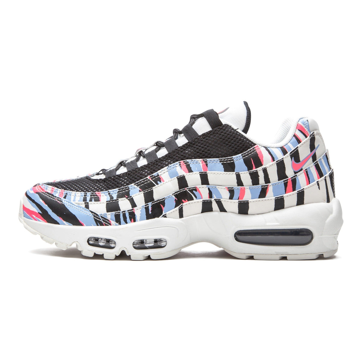 Men's Nike Air Max 95 CTRY Korea White/Black-Blue Running Shoes CW2359-100