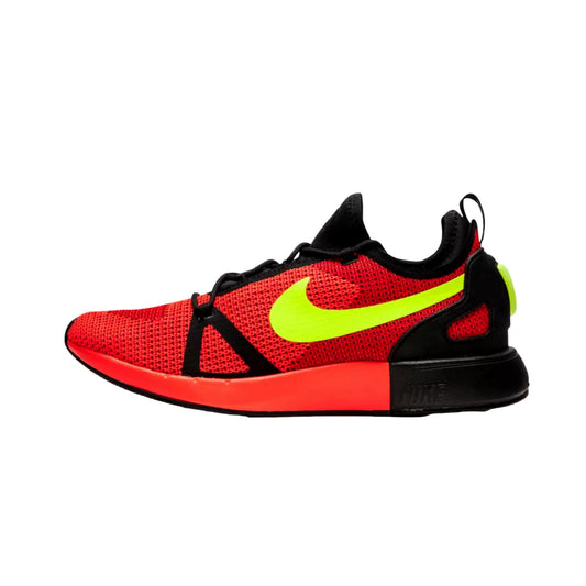 Men's Nike Duel Racer Bright Crimson/Volt-Black 918228-602