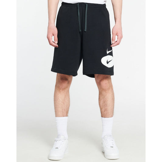 Men's Nike Swoosh League Shorts Black/White DM5469-010