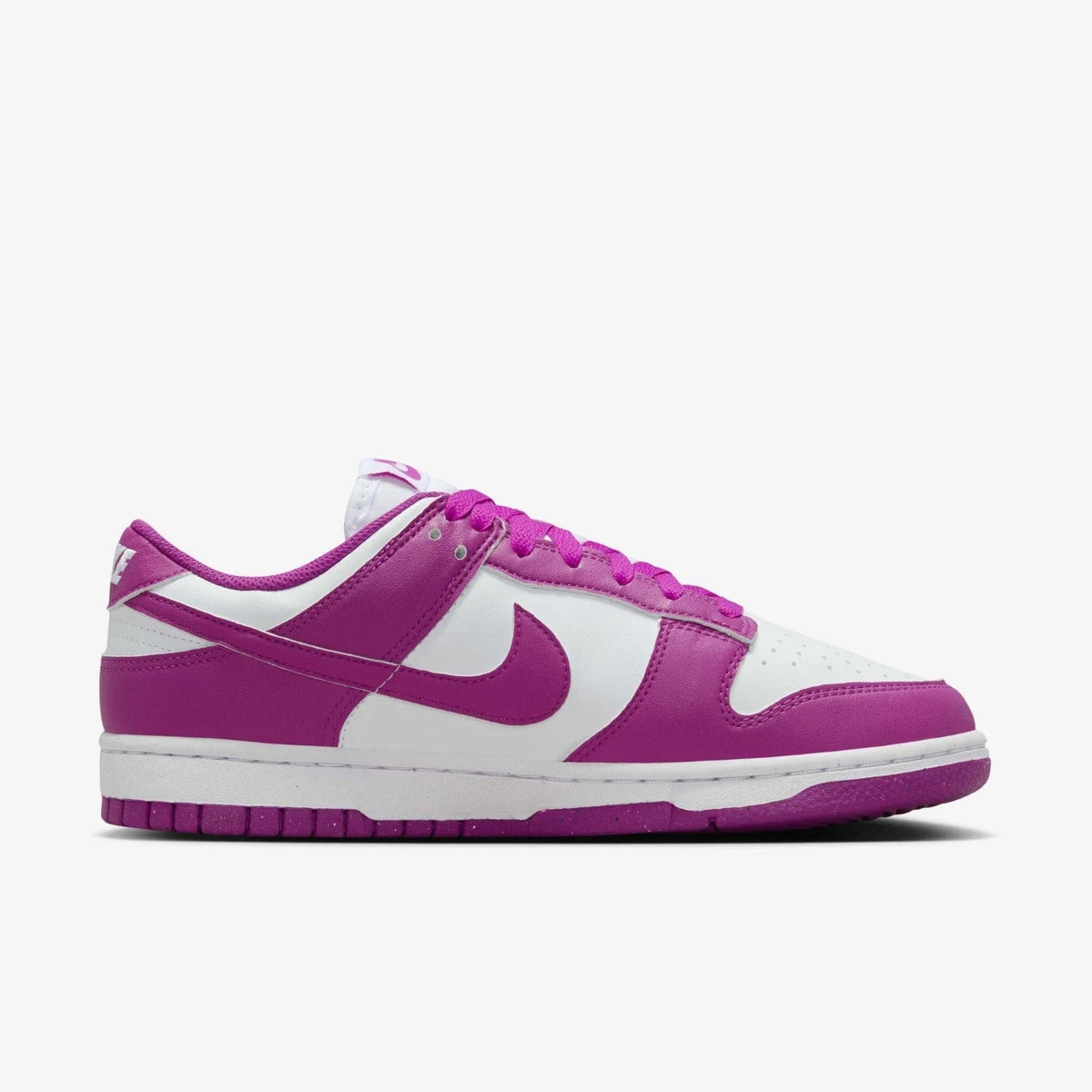 Nike Dunk Low Next Nature DD1873-110 Sneakers Women's White Fuchsia Casual Shoes