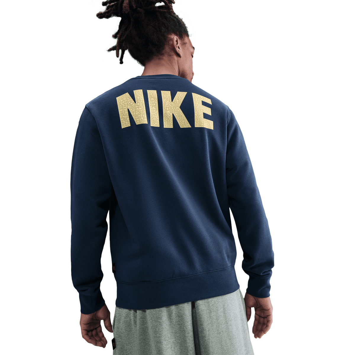 + Stranger Things Fleece Crew 'Midnight Navy'