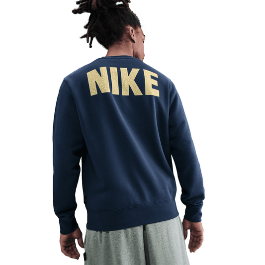+ Stranger Things Fleece Crew 'Midnight Navy'