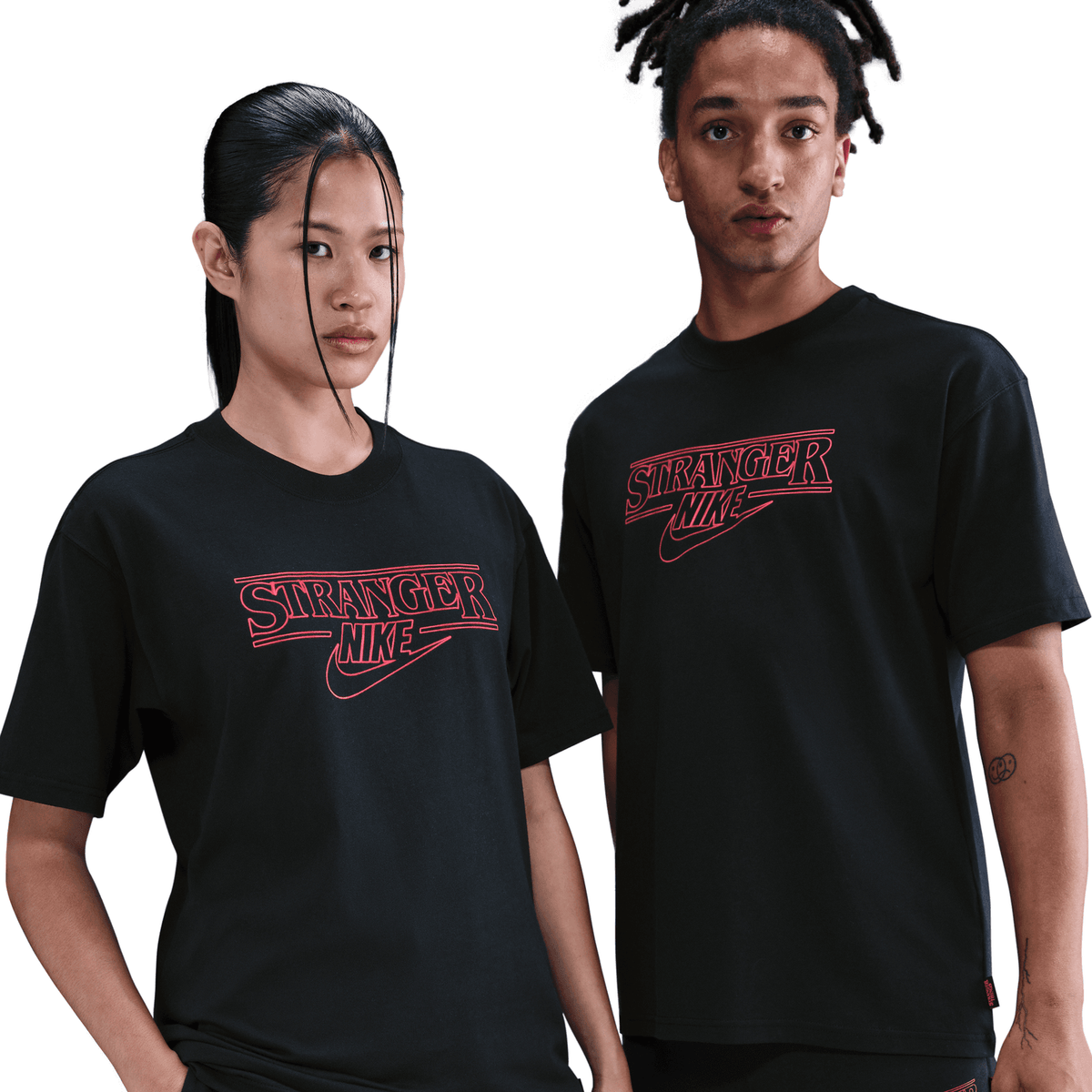 + Stranger Things Tee 'Black'
