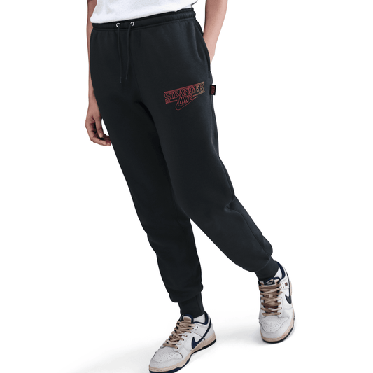 + Stranger Things Fleece Pants 'Black'