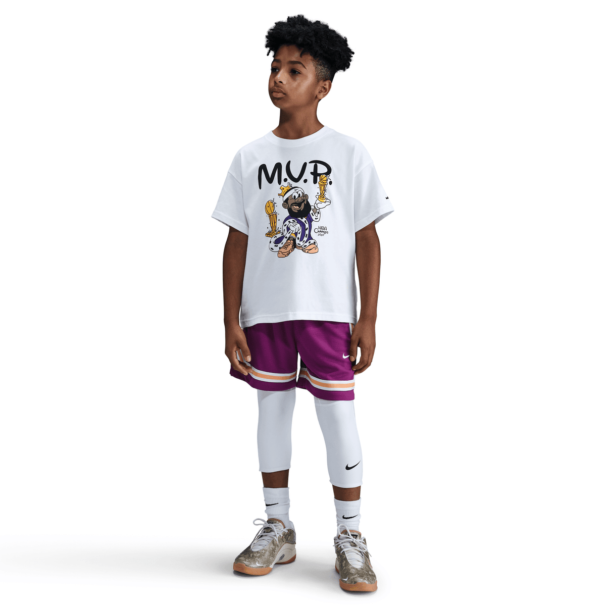 Kids LeBron Tee 'Bubble Boy'