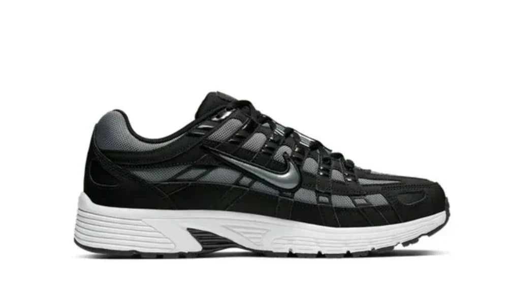 Nike P-6000 Premium Shoes Black White Cool Grey