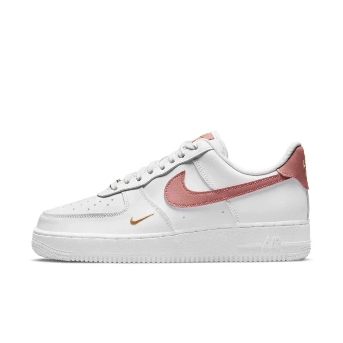 Nike Air Force 1 '07 CZ0270-103 Sneakers Women's White Pink Lifestyle Shoes