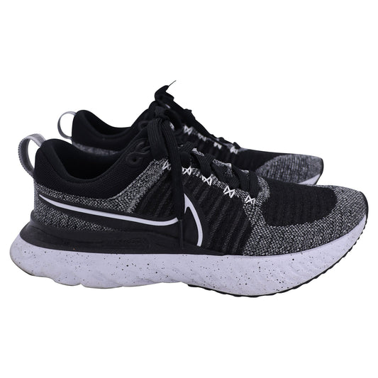 Nike React Infinity Run Flyknit 2 Sneakers in Grey Synthetic