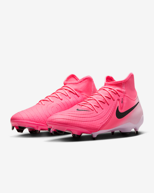 Nike Phantom Luna 2 Academy FD6725-600 Unisex Pink FG/MG Football Boots ACAD252