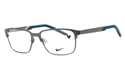 NIKE 8213 N 074 Satin Gunmetal/Space Blue 55mm