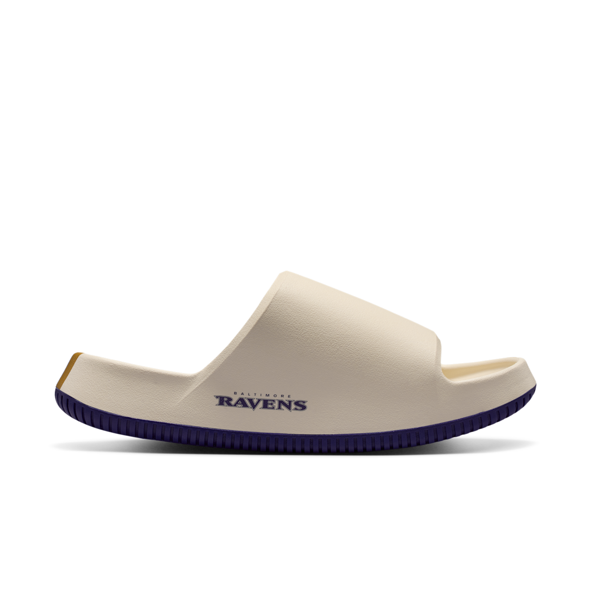 Men's Calm (Baltimore Ravens) NFL Slides