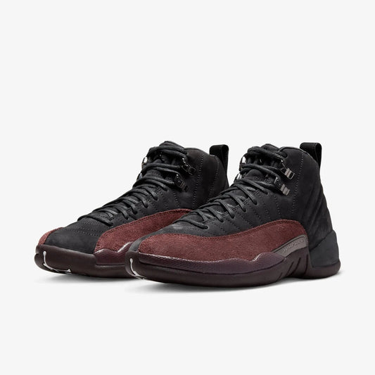 Women's Air Jordan 12 Retro SP DV6989-001 Black Basketball Shoes HAM294