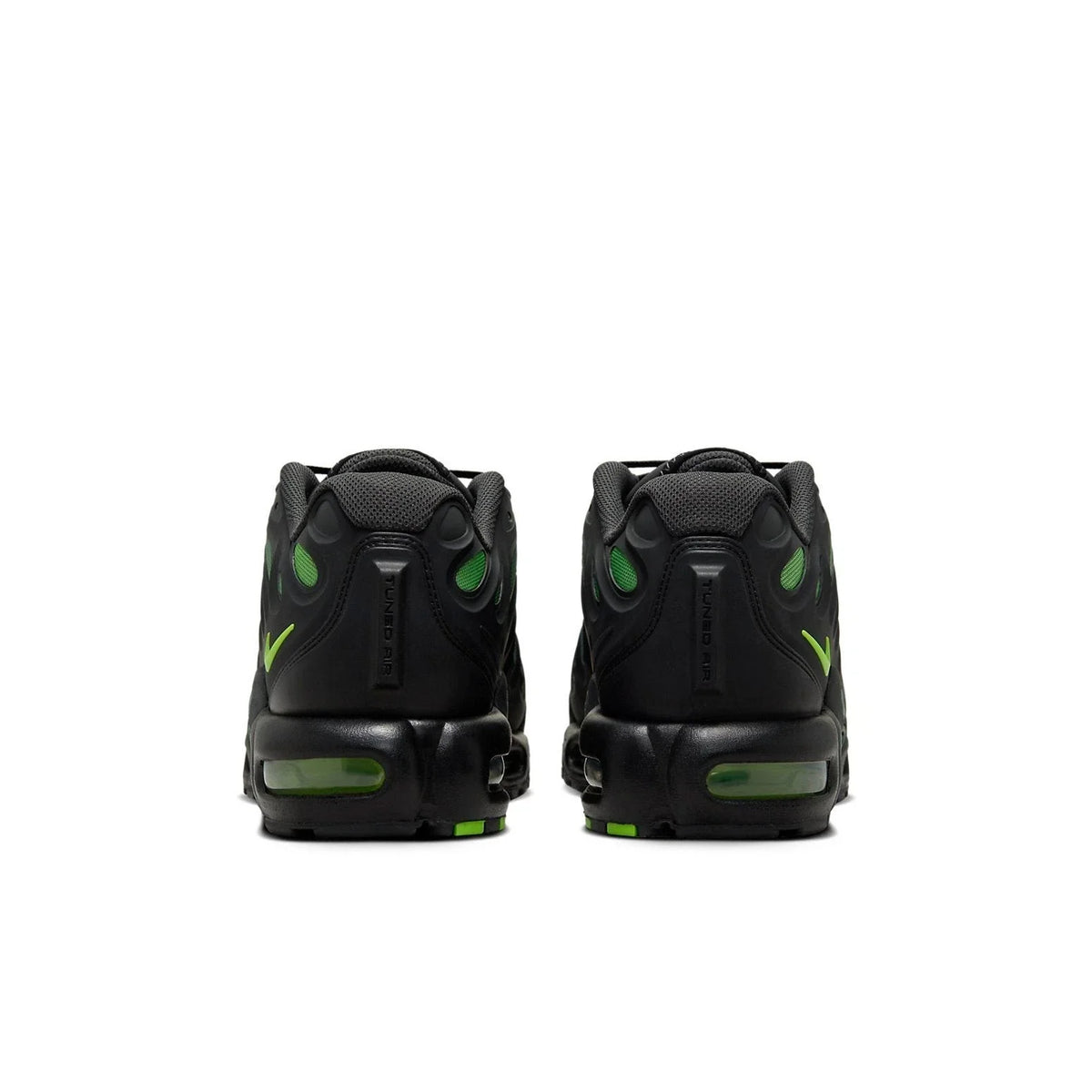 Nike Air Max Plus Drift FD4290-006 Men's Black Green Lifestyle Shoes HAM775