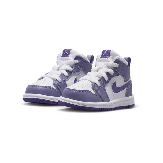 Toddler Jordan 1 Mid_Dusty Amethyst/Court Purple-White