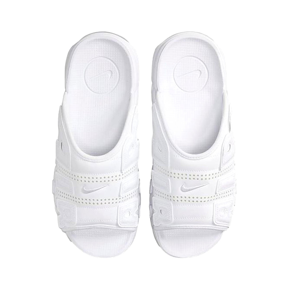 Men's Nike Air More Uptempo Slide NA White/White-T White FD9884-101