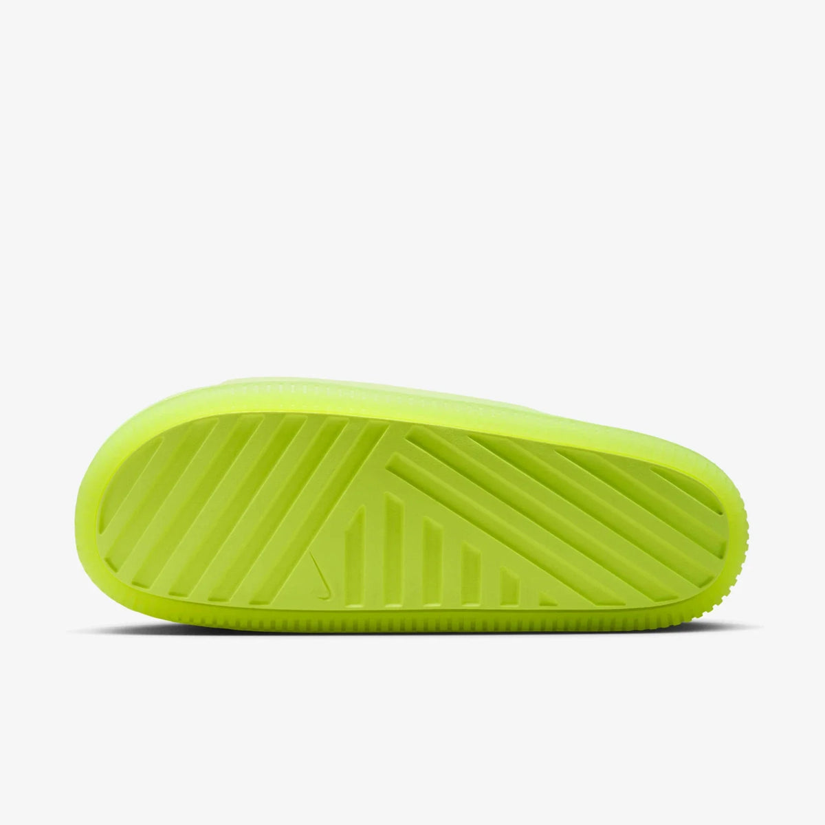 Nike Calm FD4116-700 Sandals Men's Green Volt Slip On Comfort Casual Slides