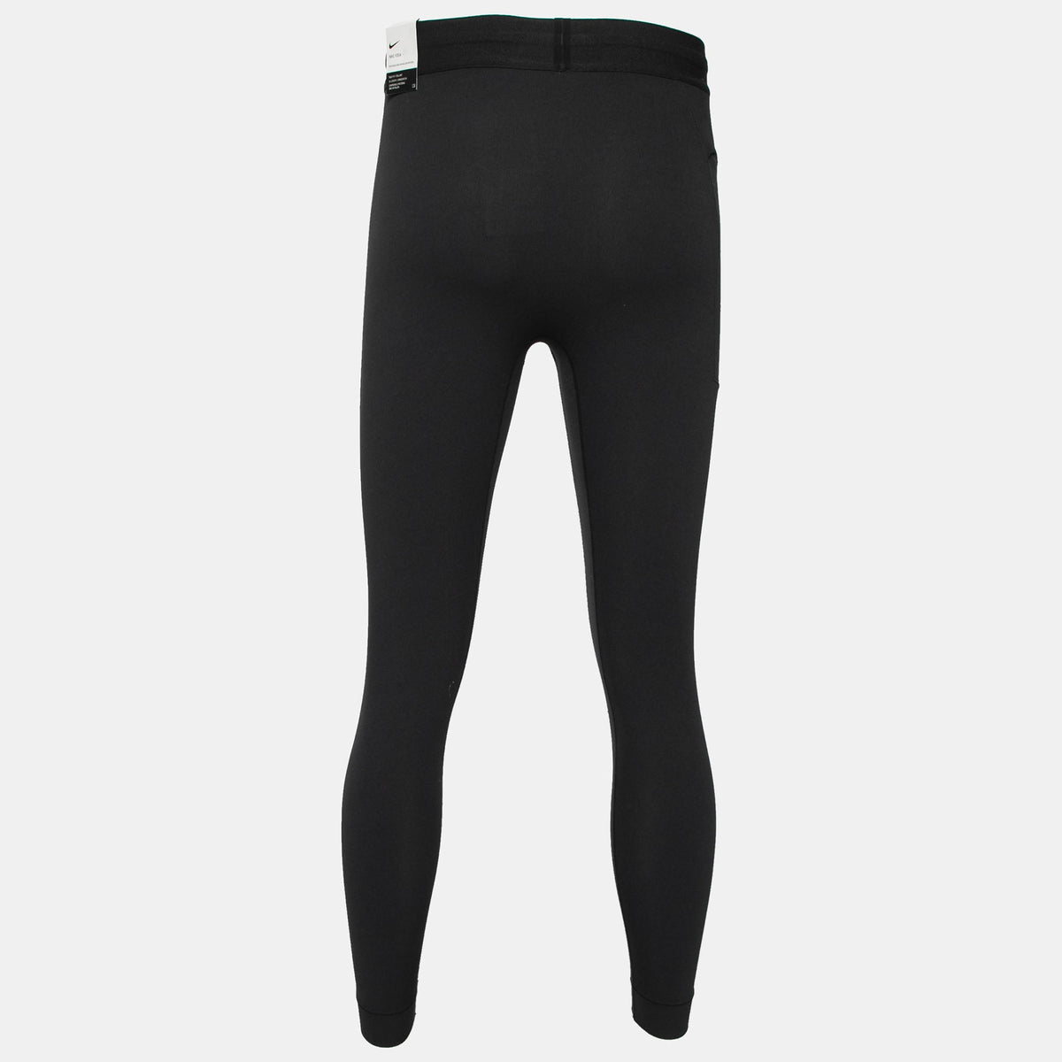 Nike Black Jersey Tight Fit Yoga Pants