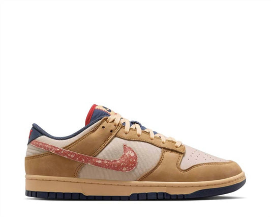 Men's Dunk Low Retro Se Sketch And Exploration Shoe In Wheat/burnt Sunrise-Sanddrift