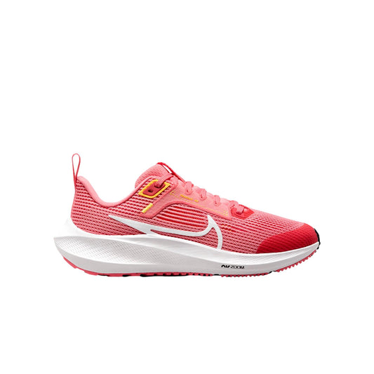 Men's Nike Air Zoom Pegasus 40 Coral Chalk/White-Citron Pulse DX2498-600