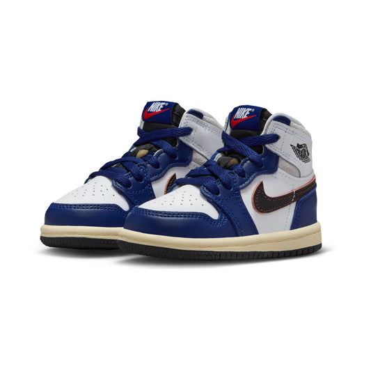 Toddler Jordan 1 Retro High OG 'Rare Air Deep Royal Blue' Baby/ Shoes