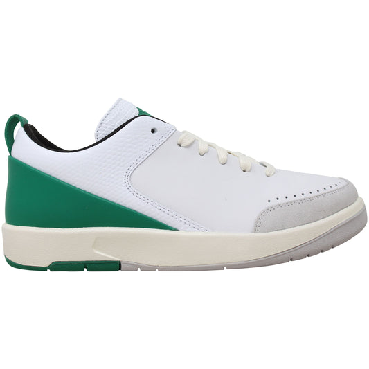 Nike Air Jordan 2 Retro Low Se White/Malachite-Neutral Grey  DQ0560-160 Women's