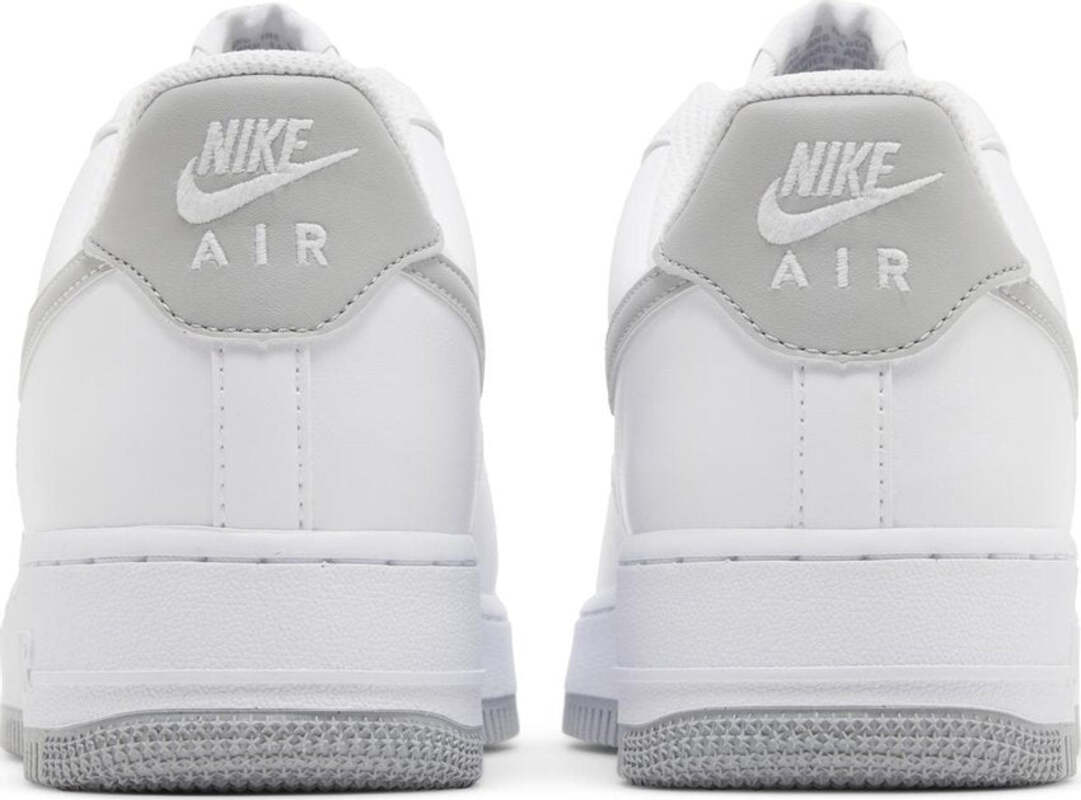 Nike Air Force 1 Low '07 White Light Smoke Grey