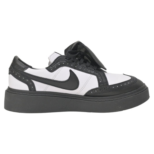 Nike x PEACEMINUSONE G-Dragon Kwondo 1 Sneakers in Black Leather