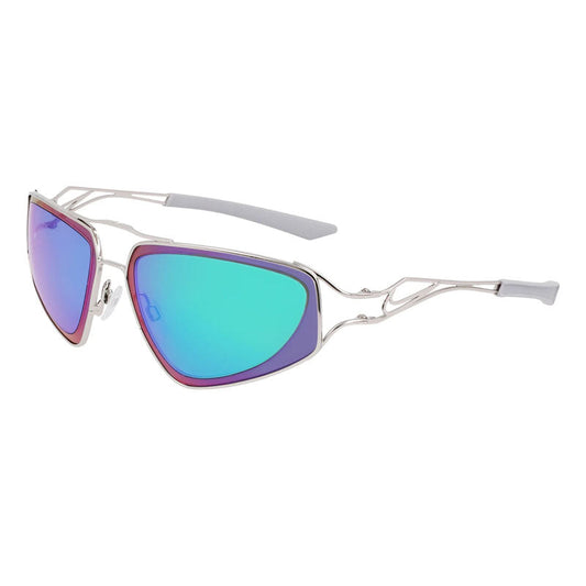 NIKE VEIL EV24048 043 Silver/Green Mirror