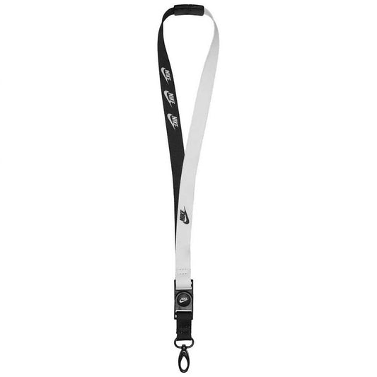 Unisex Premium Lanyard Envelope Card Holder In Black/white