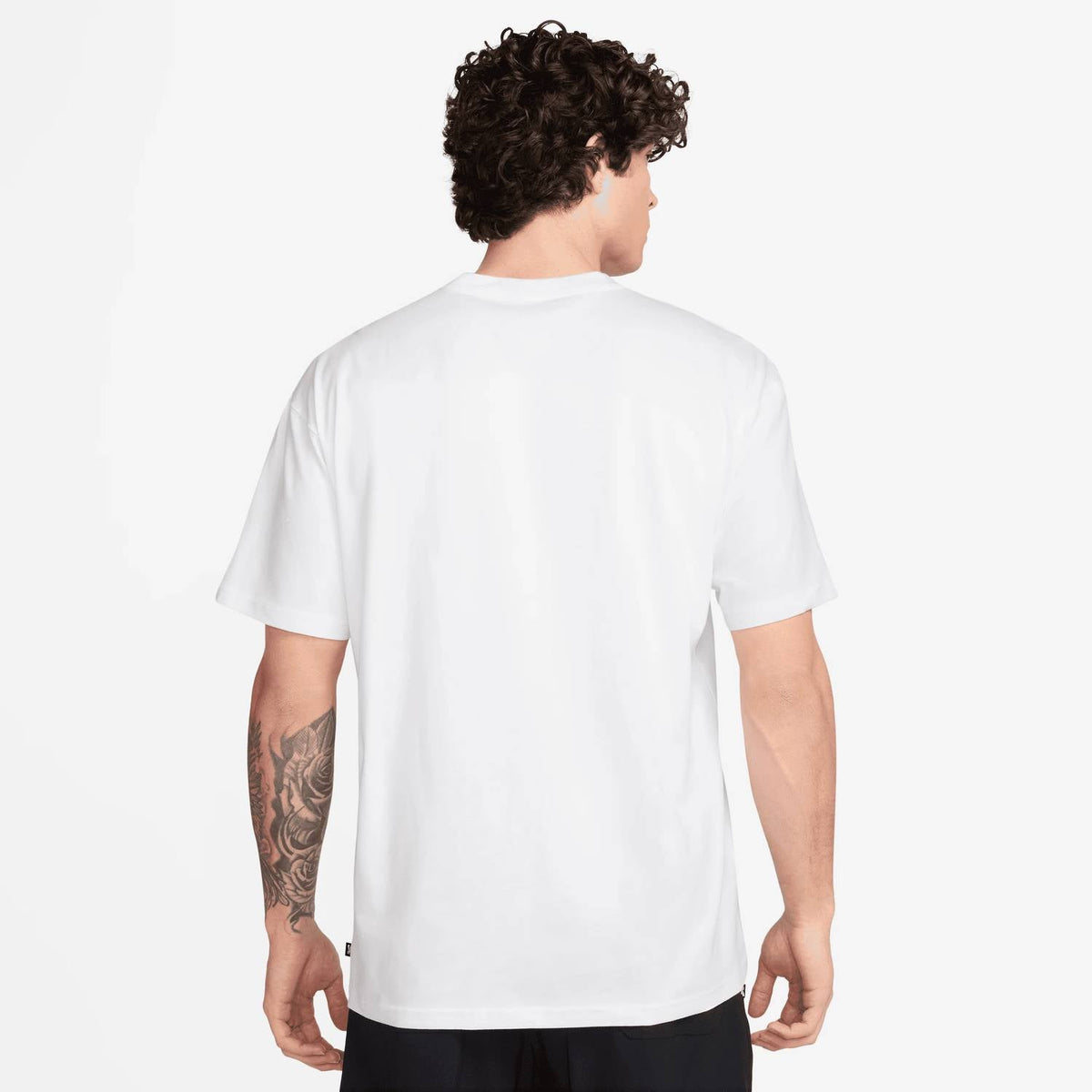 Max90 Strawberry Phone T-Shirt In White