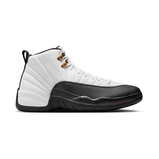 Mens Air Jordan 12 Retro Taxi_White/Black-Taxi
