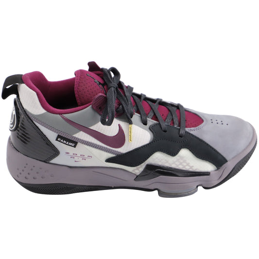 Nike Jordan x Paris Saint-Germain Zoom '92 Bordeaux in Neutral Black & Grey Synthetic