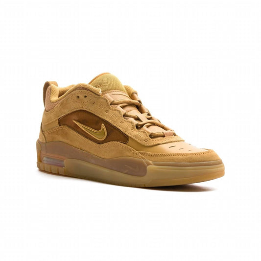 Men's Air Max Ishod 2 Sneakers In Flax/wheat-Flax-Safety Orange