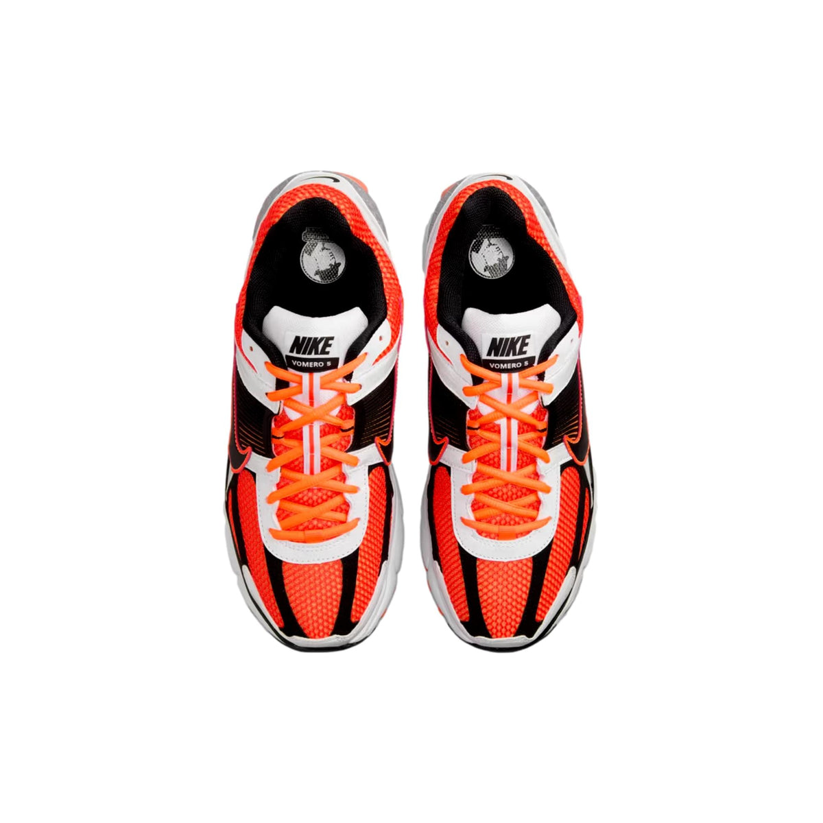 Men's Nike Zoom Vomero 5 Total Orange/Black-White FB9149-800