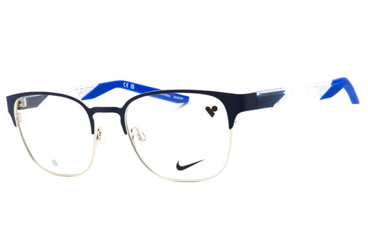 NIKE 8156 412 Matte Blue Void/Silver 52mm