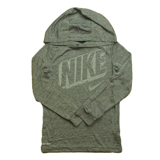 Nike Boys Gray Athletic Top