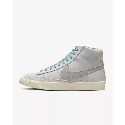 Men's Nike Blazer Mid '77 PRM Grey Fog/Lt Smoke Grey DO9787-001