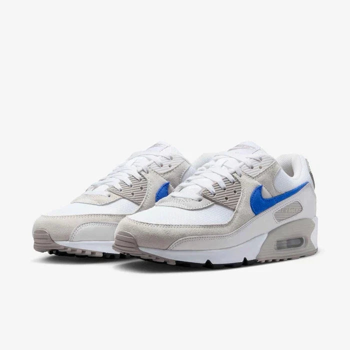 Nike Air Max 90 DM0029-110 Sneaker Men's White Lifestyle Shoes DWA1985