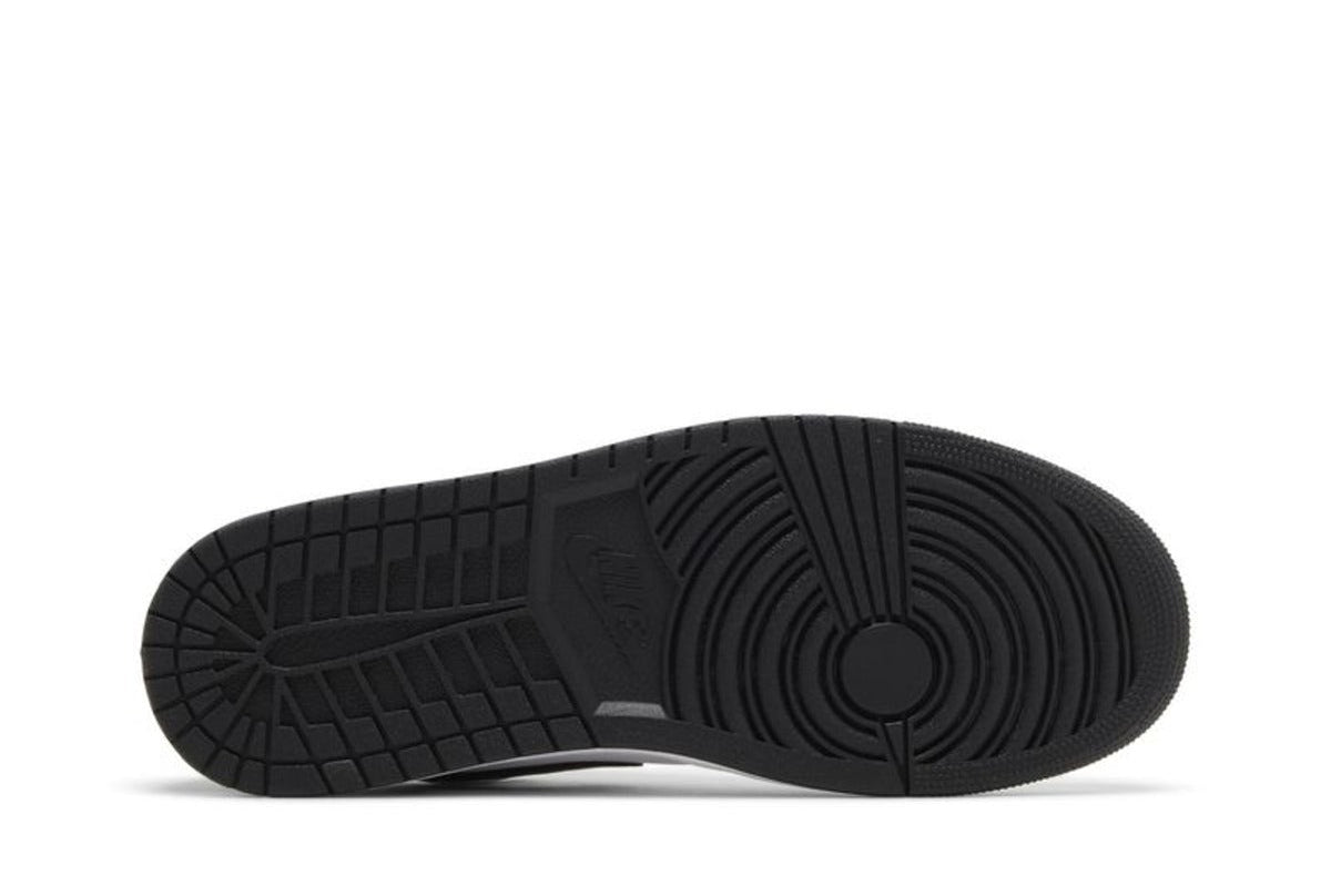AIR JORDAN 1 LOW WHITE/BLACK