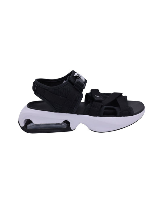 Nike Air Max Sol Sandals in Black Mesh