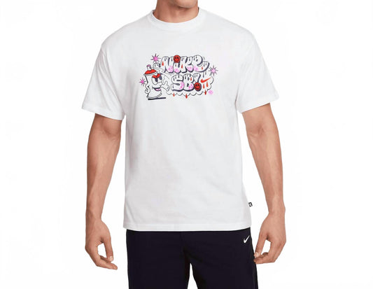 Sb Max90 Spray Can Shirt In White