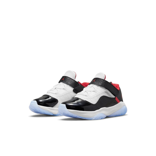 Jordan 11 CMFT Low CZ0905-160 Sneakers Kids White Black Leather Walking Shoes